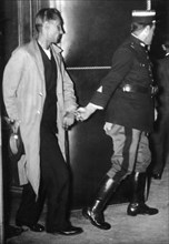 Marseille. Assassinat d'Alexandre de Yougoslavie. Arrestation d'un complice du meutrier.