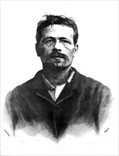 Portrait of Ravachol (1859-1892)