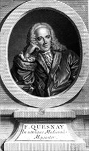 François Quesnay (1694-1774), médecin.