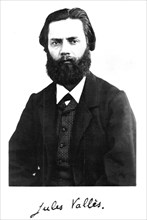 Portrait of Jules Vallès, member of the Commune