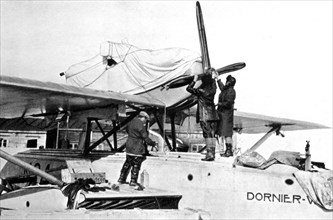 Conquest of the poles / Captain Amundsen : "My polar flight"