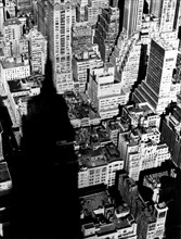 New York vu de l'Empire State building