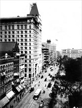 Photographie de J.S. Johnston. New York. Broadway