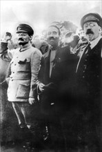 Léon Trotsky and Léon Kamenev