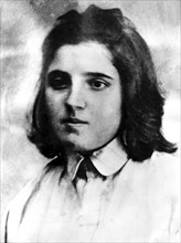 Nadia Alliloneva, 2ème femme de Staline, à l'âge de 15 ans