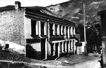 A Tiplis, la maison de l'imprimerie clandestine dirigée par Staline