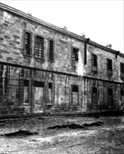 La prison Bailov, à Bakou, où Staline fut enfermé en 1908