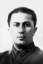 Portrait de Jacob Staline, fils du 1er mariage de Staline, mort fusillé par les Allemands