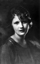 Portrait de Zelda Sayre (future femme de Scott Fitzgerald)