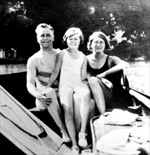 Scott Fitzgerald, Zelda et Scottie à Annecy