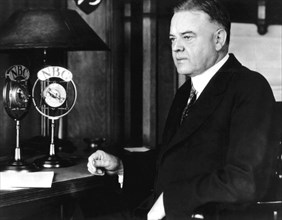 Portrait du président Herbert Hoover