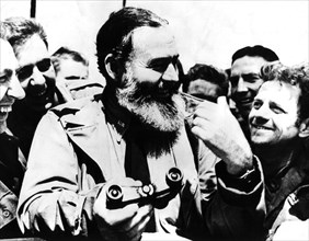 Ernest Hemingway, war correspondent