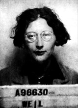 Matricule d'usine de Simone Weil (1909-1943)