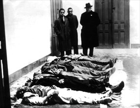 Rebelles exécutés à Logrono (1933)