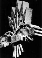 Montage photo de Mieczyslaw Berman, Le peuple espagnol sous le joug de Franco