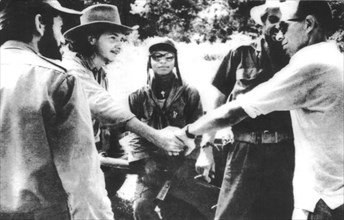 Raul Castro during the revolution, among guerillas (1956-1959)