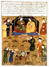 Manuscrit persan orné de 106 peintures : "Jami'al Tawarikh" de Rachid ad-Dîn (Histoire des Mongols)