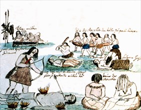 Zwettler Codex. Life of Guarani Indians seen by a Jesuit father