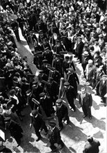 Grève dans les grands magasins à Paris en 1936