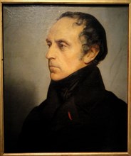 Portrait of Guizot, 1839