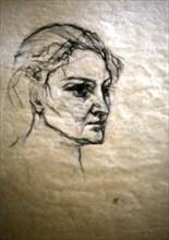 Kokoschka, Portrait d'Alma Mahler