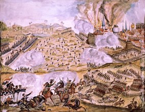La bataille de Smolensk. (Napoléon 1er)