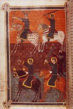 Beatus of Liebana, Commentary on the Apocalypse of St. Sever