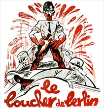 Soupault. Hitler, the 'Butcher of Berlin', 1933