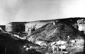 The Fort Douaumont, 1916
