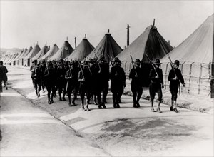 Camp de Wadworth d'entraînement des troupes américaines, 1917