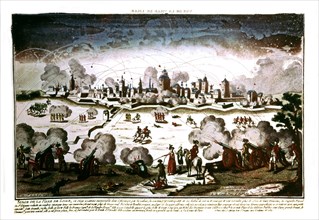 The siege of Lille