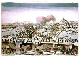 The siege of Lyon
