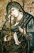 Théotokos Glykophilonsa, Vierge à l'enfant