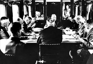 Vichy government: The armistice in Rethondes