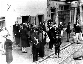 Jewish ghetto in Germany