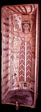 Sarcophage de Thèbes, Portrait de la déesse Nut