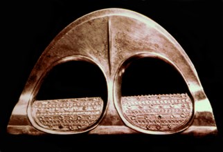 Phoenician ceremonial axe from Byblos