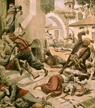 Massacre de chrétiens en Turquie (1909)