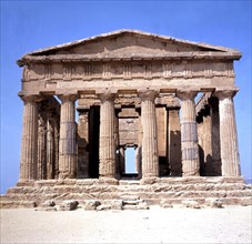 Agrigento, Temple de la Concordia