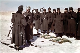 L'armée allemande pendant la campagne de Russie
