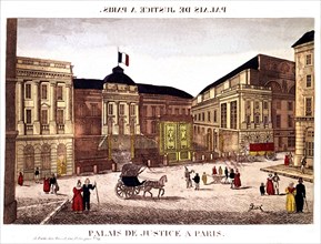 Le palais de Justice de Paris