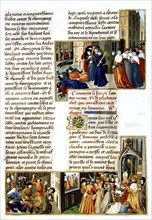 Manuscrit, "Le livre des faiz de Monseigneur Saint-Louis"