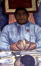 Rivera, Fresque du ministère de l'éducation nationale
