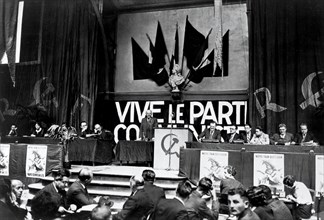 Speech of Marcel Cachin at the National Conference of the French Communist Party in 1936