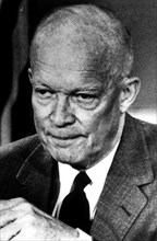 Le président Eisenhower