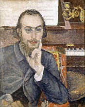 De la Rochefoucauld, Portrait of Erik Satie