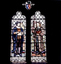 Standrew church at Bonninton. Nicolas Ferrar and George Herbert