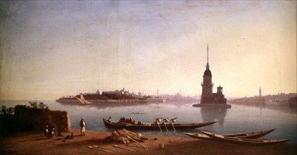 Frère, View over Constantinople