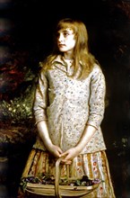 Millais, The most beautiful eyes ever seen