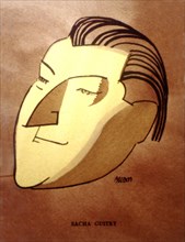 Portrait de Sacha Guitry